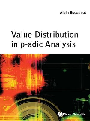 cover image of Value Distribution In P-adic Analysis